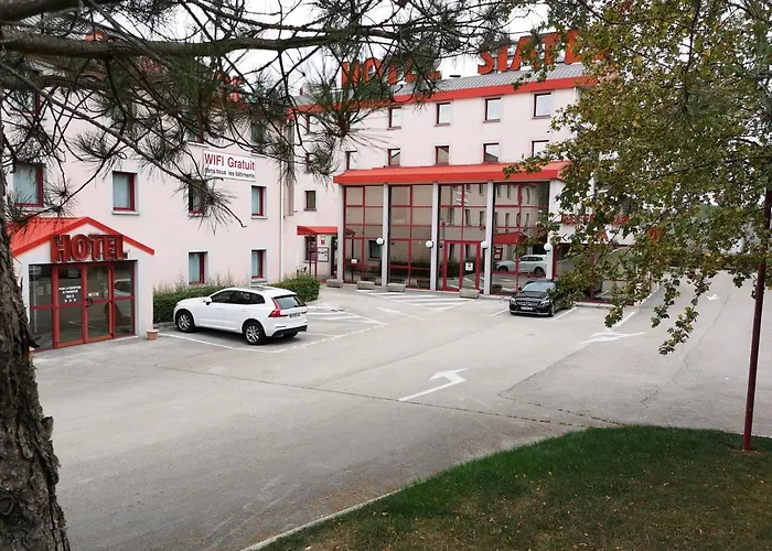 Hotel Siatel Besancon Chateaufarine
