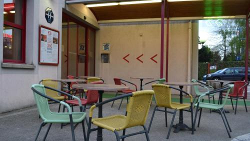 Hotel Siatel Chateaufarine Besançon