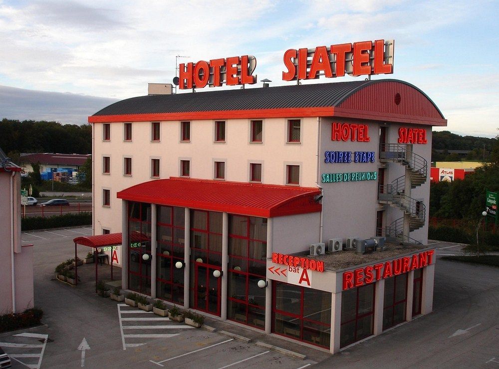 Hotel Siatel Besancon Chateaufarine