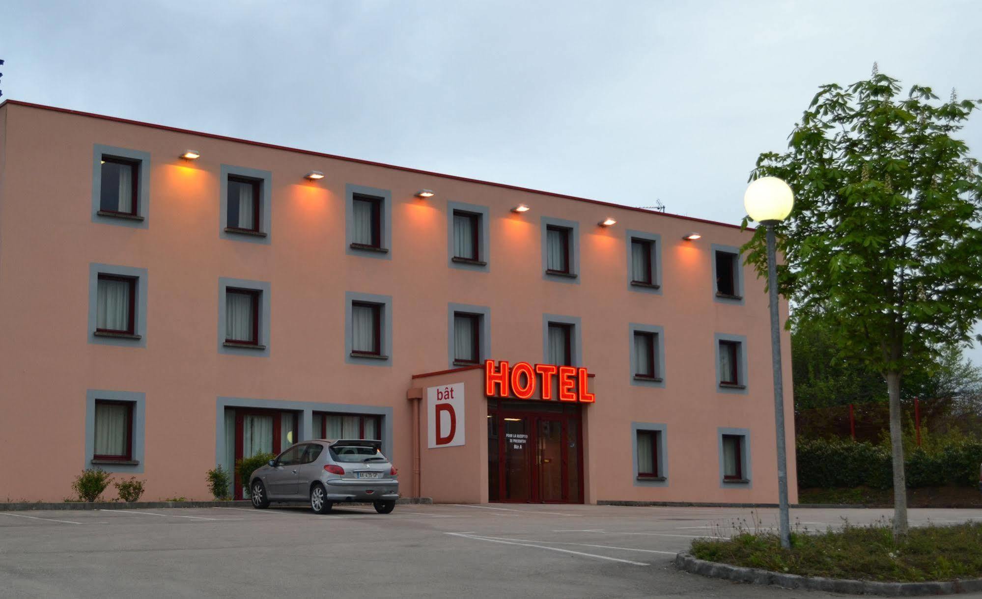 Hotel Siatel Besancon Chateaufarine