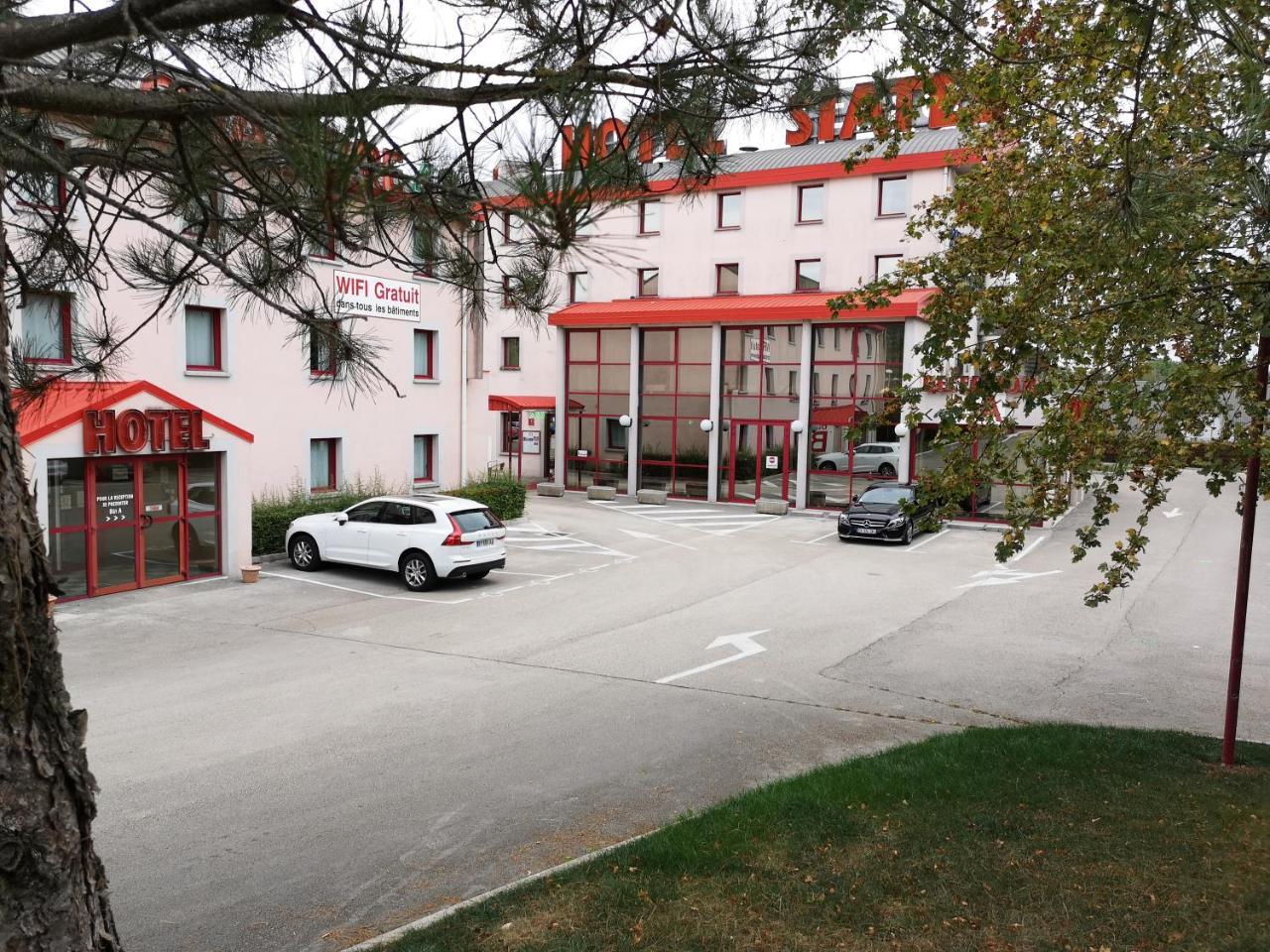 Hotel Siatel Besancon Chateaufarine 3* Besancon