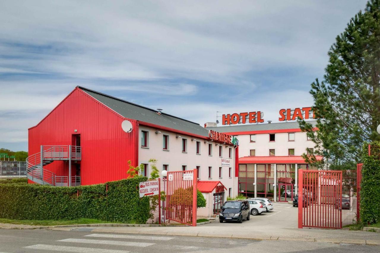 Hotel Siatel Besancon Chateaufarine 3*